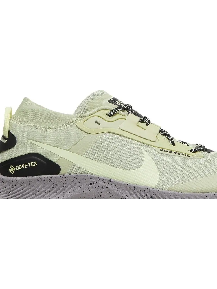 Кроссовки Nike Wmns Pegasus Trail 3 GTX 'Olive Aura' — изображение 2 из 8, зеленый