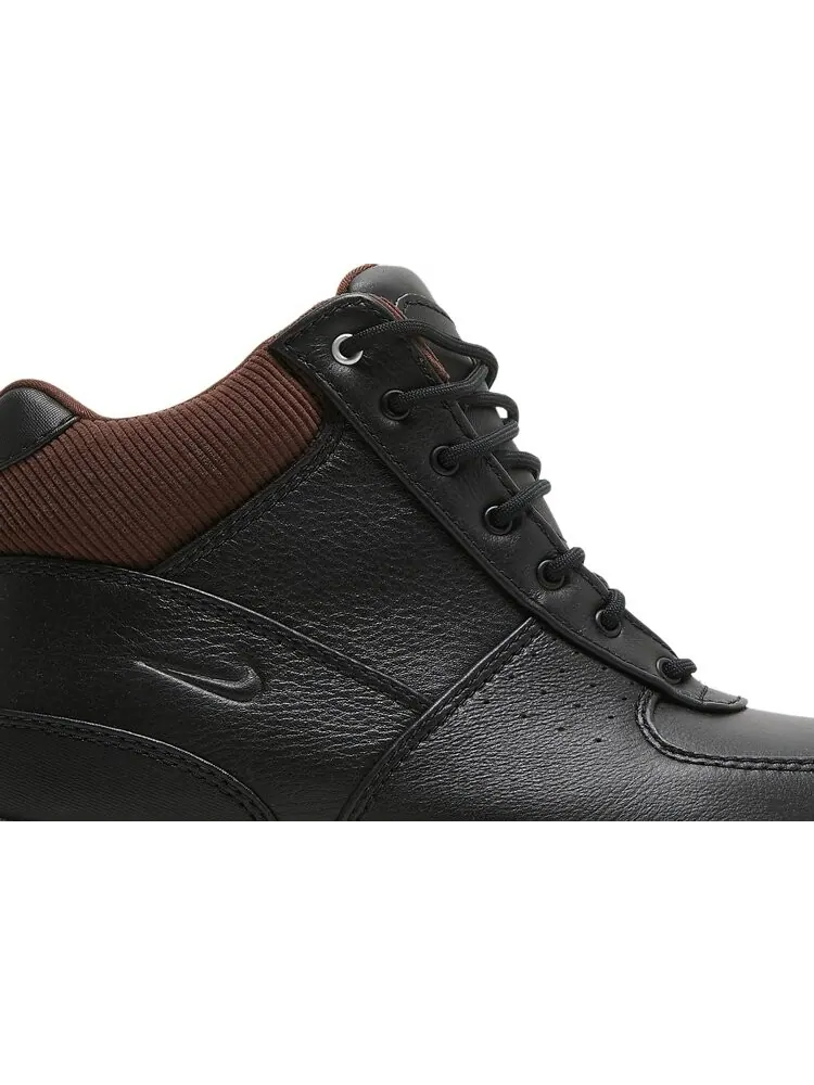Ботинки Nike Air Max Goadome SE 'Black Light Chocolate' — изображение 2 из 8, черный