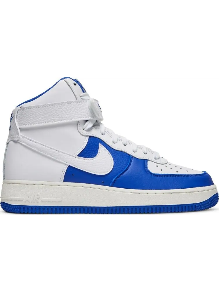 Кроссовки Nike NBA x Air Force 1 High '07 LV8 '75th Anniversary - Pistons' — изображение 1 из 8, синий