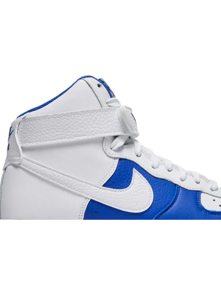 Кроссовки Nike NBA x Air Force 1 High '07 LV8 '75th Anniversary - Pistons' — изображение 2 из 8, синий