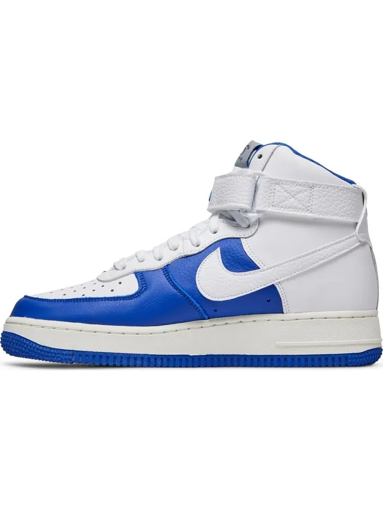 Кроссовки Nike NBA x Air Force 1 High '07 LV8 '75th Anniversary - Pistons' — изображение 3 из 8, синий