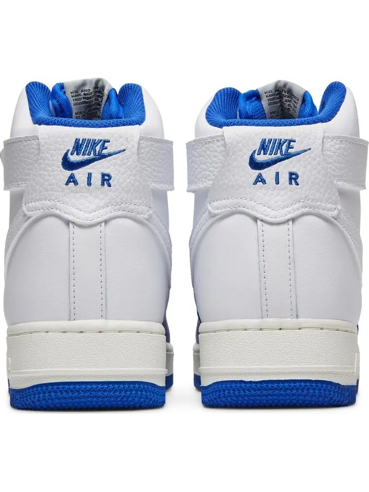 Кроссовки Nike NBA x Air Force 1 High '07 LV8 '75th Anniversary - Pistons' — изображение 6 из 8, синий