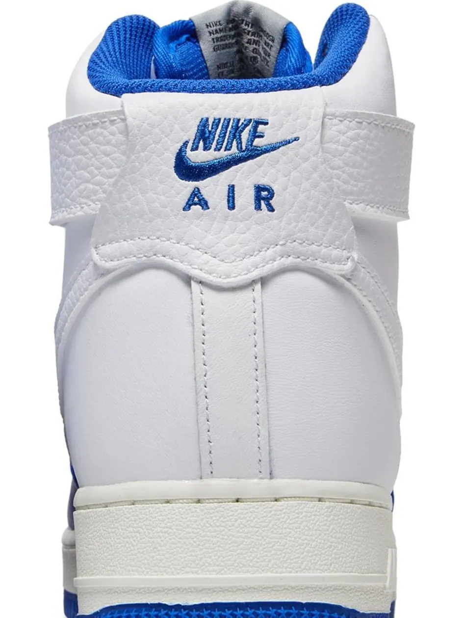 Кроссовки Nike NBA x Air Force 1 High '07 LV8 '75th Anniversary - Pistons' — изображение 7 из 8, синий
