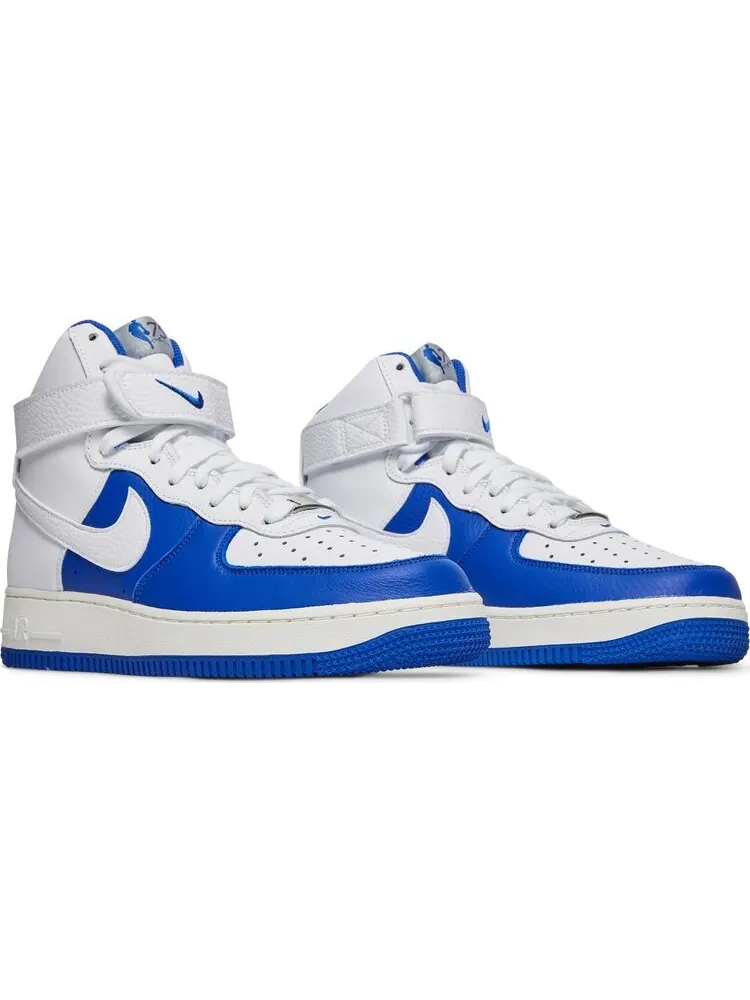 Кроссовки Nike NBA x Air Force 1 High '07 LV8 '75th Anniversary - Pistons' — изображение 8 из 8, синий