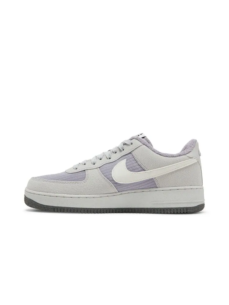 Кроссовки Nike Air Force 1 '07 LV8 'Toasty - Grey Fog' — изображение 3 из 8, серый/фиолетовый