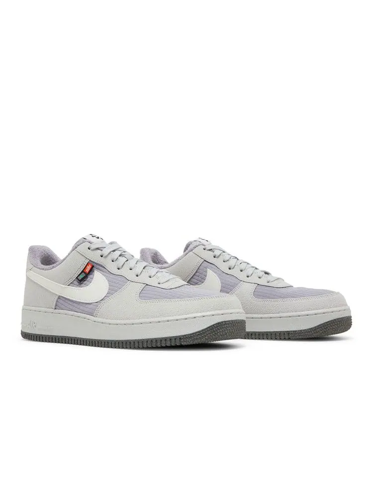 Кроссовки Nike Air Force 1 '07 LV8 'Toasty - Grey Fog' — изображение 8 из 8, серый/фиолетовый