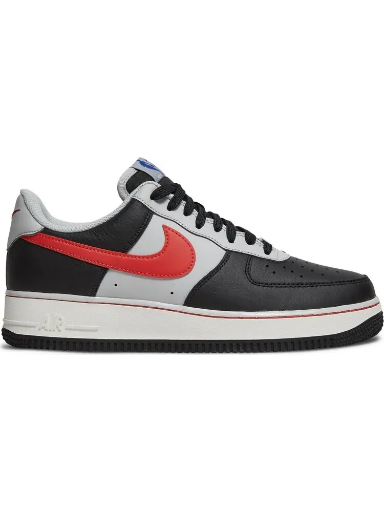 Кроссовки Nike NBA x Air Force 1 '07 LV8 '75th Anniversary - Trail Blazers' — изображение 1 из 8, черный