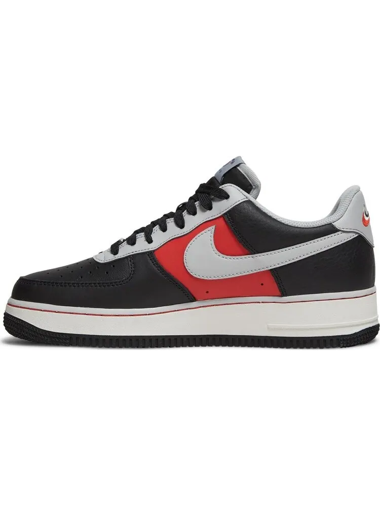 Кроссовки Nike NBA x Air Force 1 '07 LV8 '75th Anniversary - Trail Blazers' — изображение 3 из 8, черный