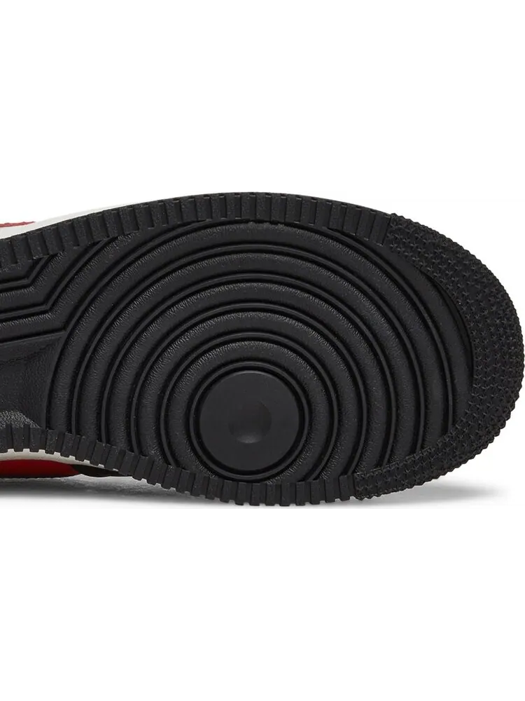 Кроссовки Nike NBA x Air Force 1 '07 LV8 '75th Anniversary - Trail Blazers' — изображение 5 из 8, черный