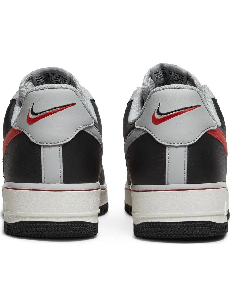 Кроссовки Nike NBA x Air Force 1 '07 LV8 '75th Anniversary - Trail Blazers' — изображение 6 из 8, черный