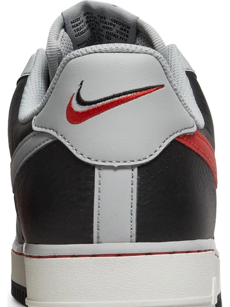 Кроссовки Nike NBA x Air Force 1 '07 LV8 '75th Anniversary - Trail Blazers' — изображение 7 из 8, черный