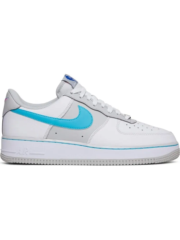 Кроссовки Nike NBA x Air Force 1 '07 LV8 '75th Anniversary - Spurs' — изображение 1 из 8, белый