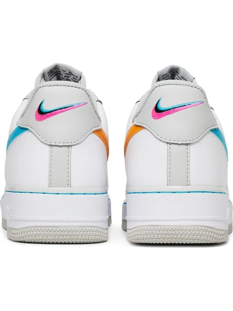 Кроссовки Nike NBA x Air Force 1 '07 LV8 '75th Anniversary - Spurs' — изображение 6 из 8, белый