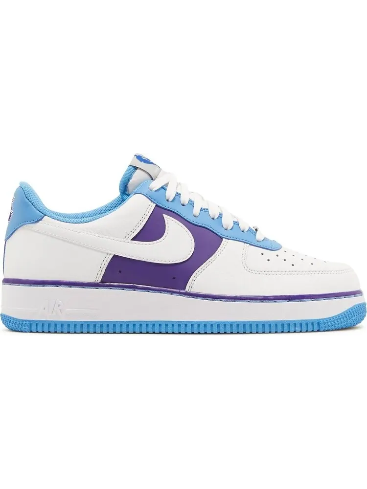 Кроссовки Nike NBA x Air Force 1 '07 LV8 '75th Anniversary - Lakers' — изображение 1 из 8, белый
