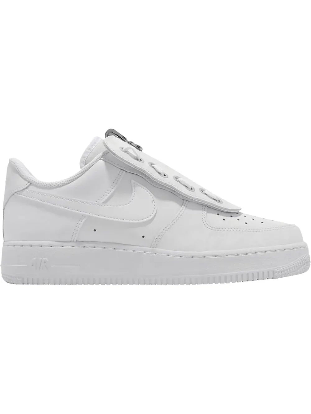 Кроссовки Nike Air Force 1 Low Shroud — изображение 1 из 6, белый