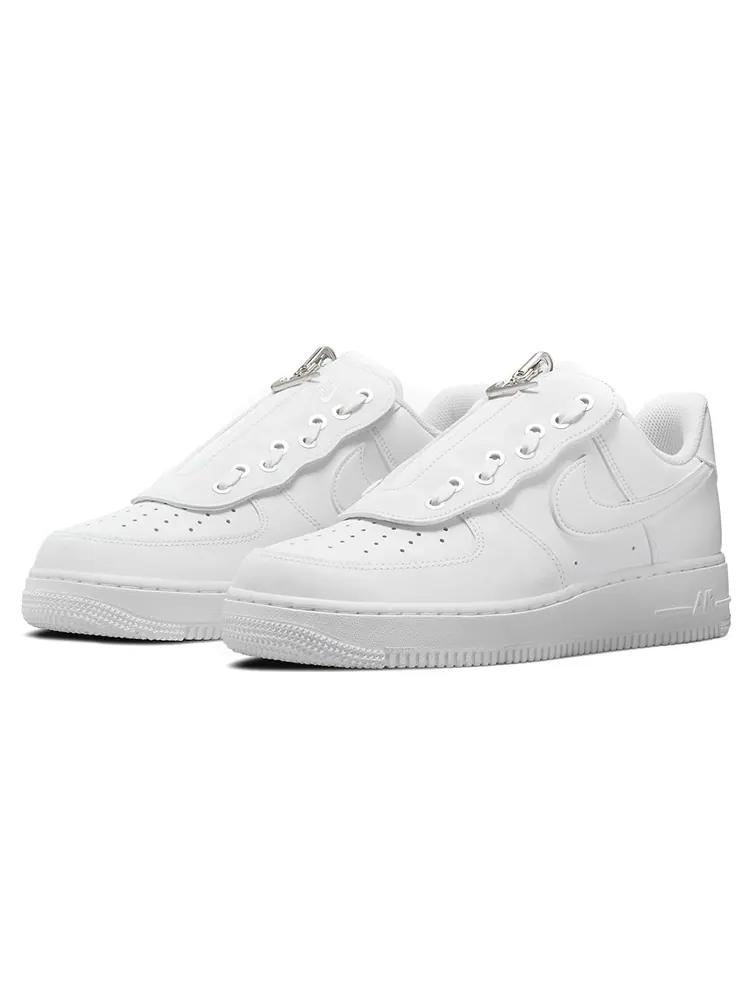 Кроссовки Nike Air Force 1 Low Shroud — изображение 3 из 6, белый