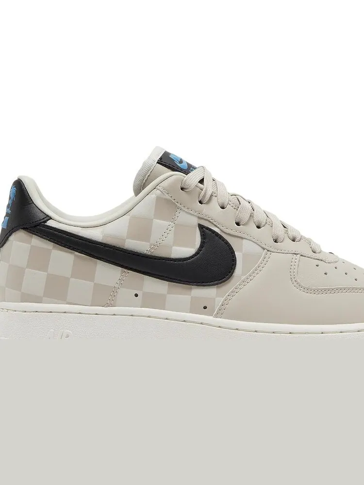 Кроссовки Nike LeBron James x Air Force 1 'Strive For Greatness' — изображение 2 из 8, загар