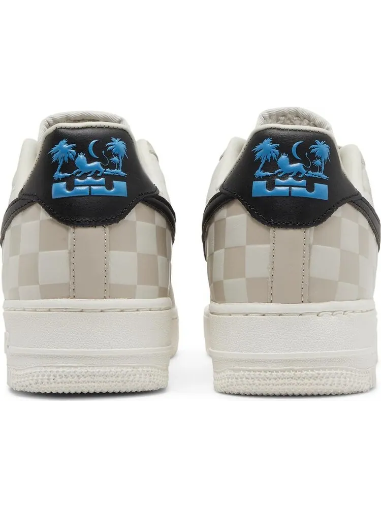 Кроссовки Nike LeBron James x Air Force 1 'Strive For Greatness' — изображение 6 из 8, загар