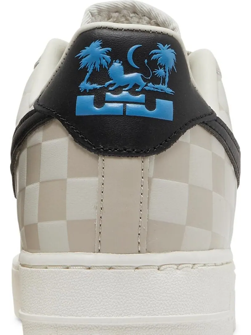 Кроссовки Nike LeBron James x Air Force 1 'Strive For Greatness' — изображение 7 из 8, загар