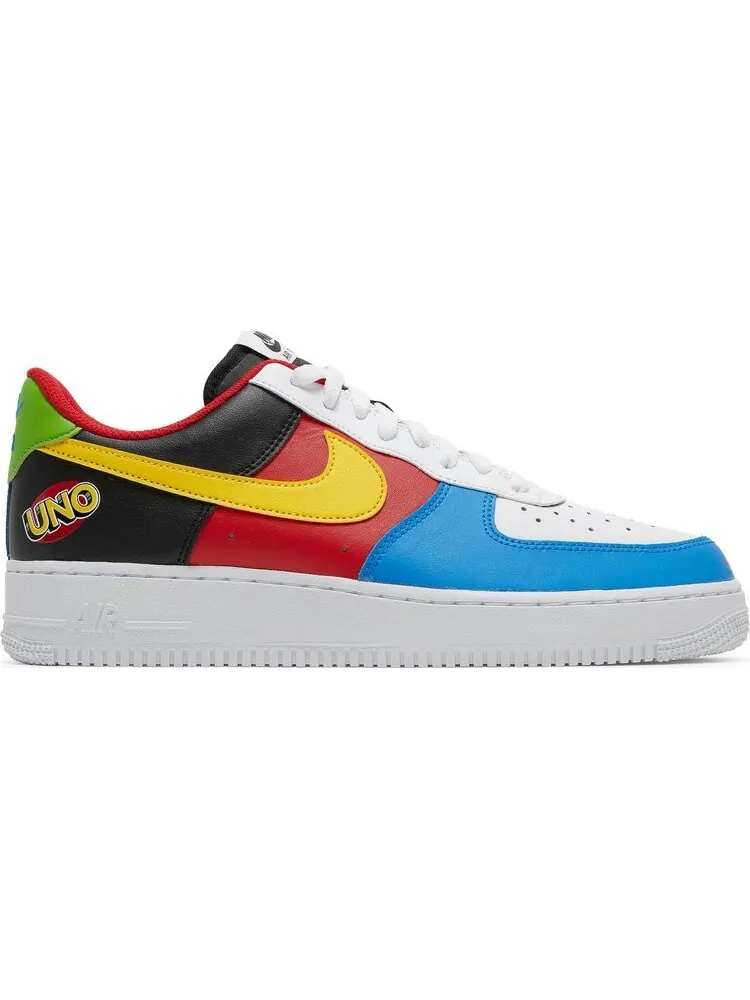 Кроссовки Nike UNO x Air Force 1 Low '50th Anniversary' — изображение 1 из 8, белый