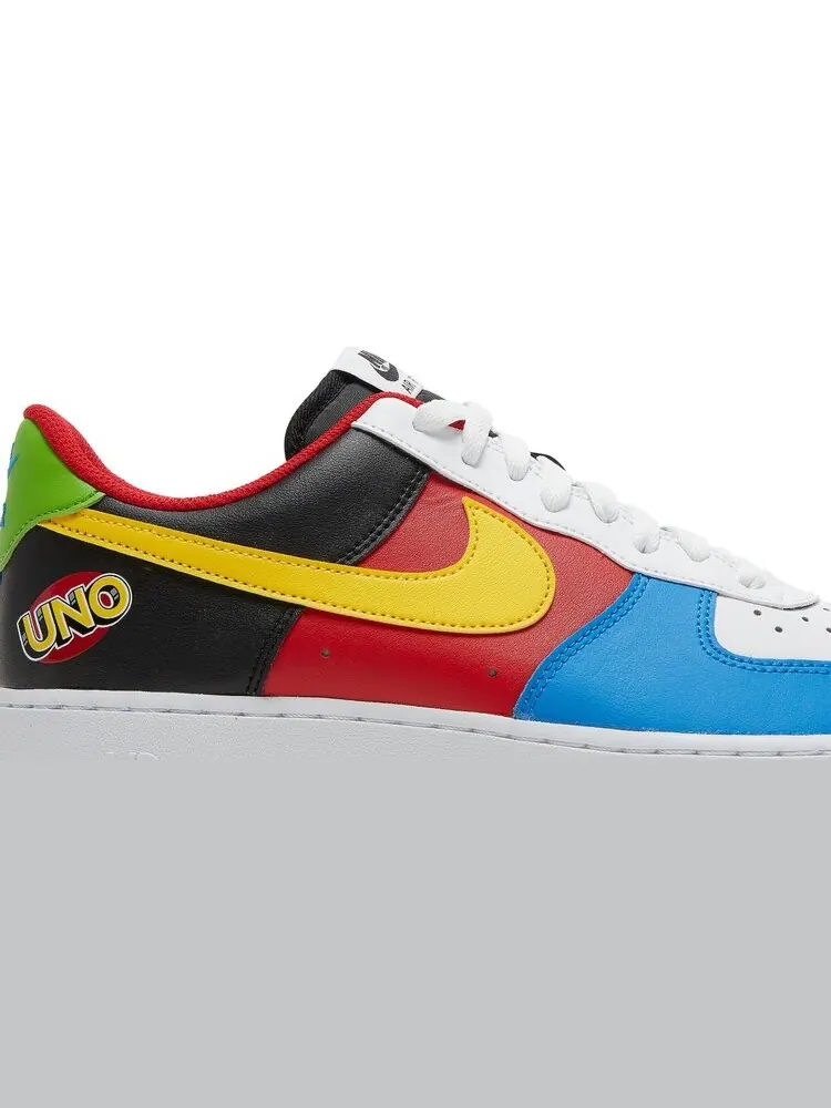Кроссовки Nike UNO x Air Force 1 Low '50th Anniversary' — изображение 2 из 8, белый