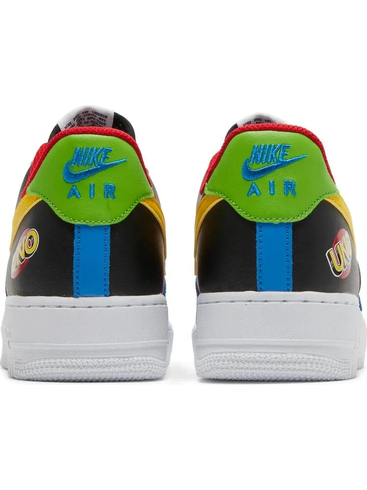 Кроссовки Nike UNO x Air Force 1 Low '50th Anniversary' — изображение 6 из 8, белый