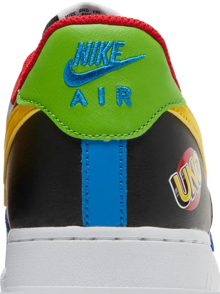 Кроссовки Nike UNO x Air Force 1 Low '50th Anniversary' — изображение 7 из 8, белый