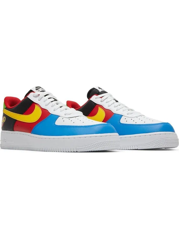 Кроссовки Nike UNO x Air Force 1 Low '50th Anniversary' — изображение 8 из 8, белый