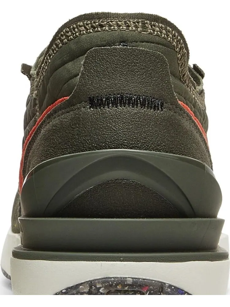 Кроссовки Nike Waffle One Premium 'Toasty - Medium Olive' — изображение 7 из 8, зеленый