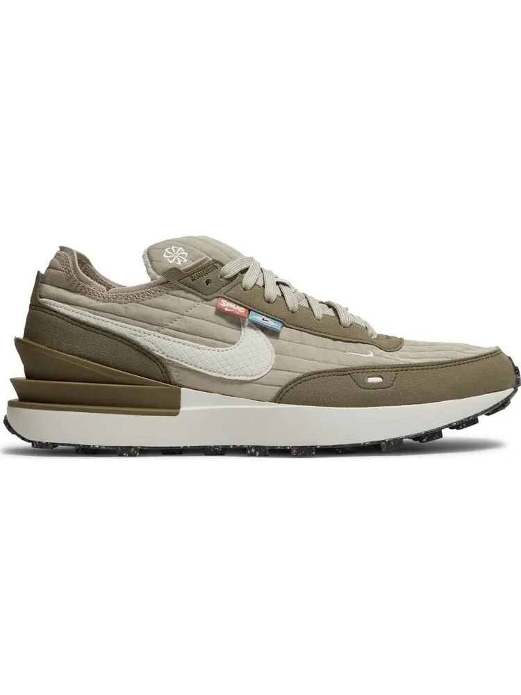 Кроссовки Nike Waffle One Premium 'Rattan' — изображение 1 из 8, коричневый