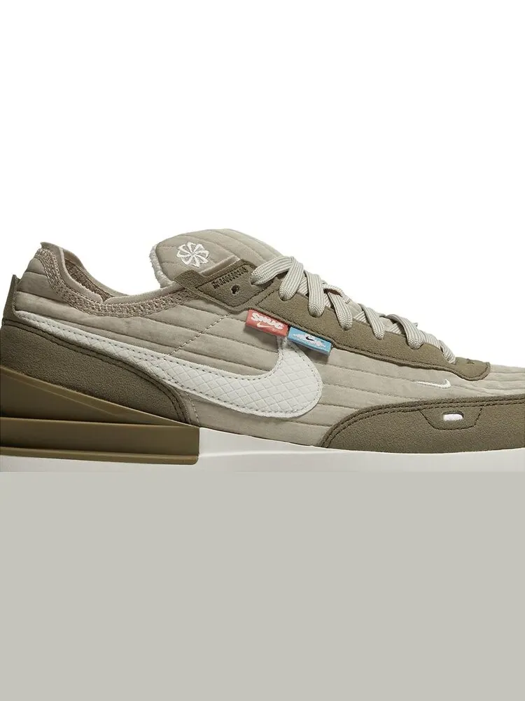 Кроссовки Nike Waffle One Premium 'Rattan' — изображение 2 из 8, коричневый