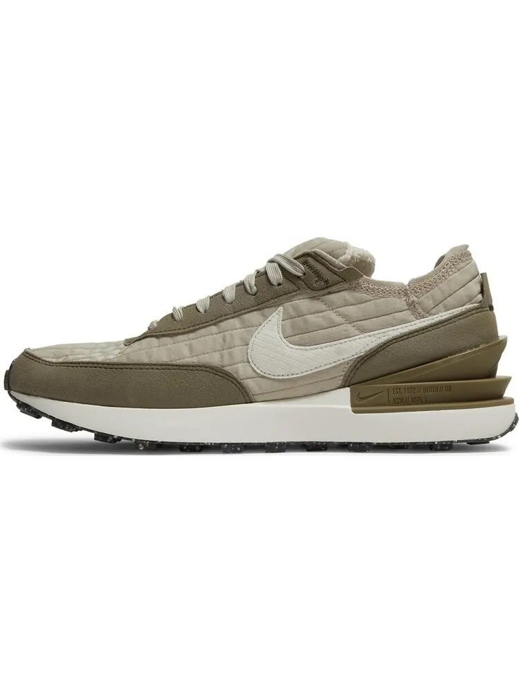 Кроссовки Nike Waffle One Premium 'Rattan' — изображение 3 из 8, коричневый