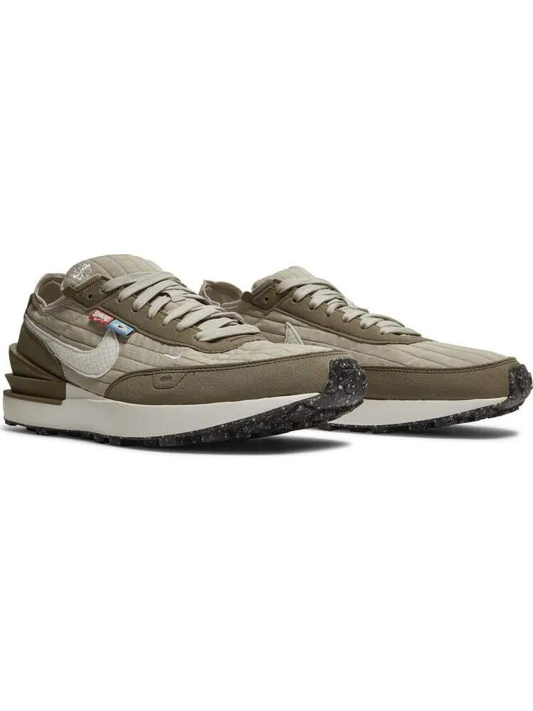 Кроссовки Nike Waffle One Premium 'Rattan' — изображение 8 из 8, коричневый