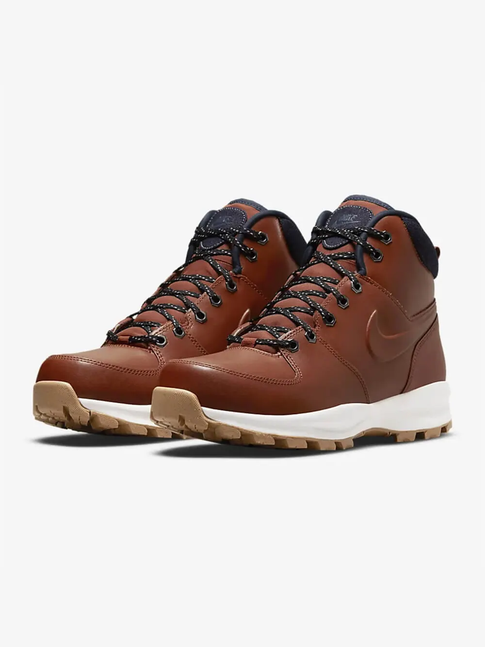 Ботинки Nike Manoa Leather SE — изображение 2 из 7, оранжевый коричневый