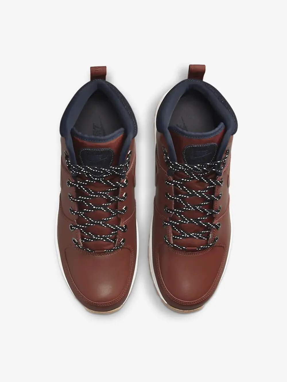 Ботинки Nike Manoa Leather SE — изображение 3 из 7, оранжевый коричневый