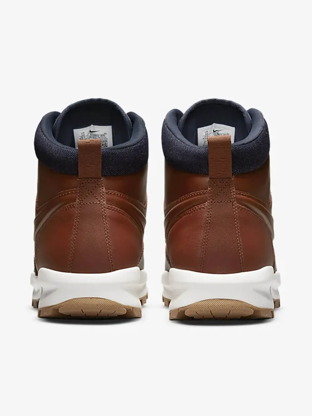 Ботинки Nike Manoa Leather SE — изображение 4 из 7, оранжевый коричневый