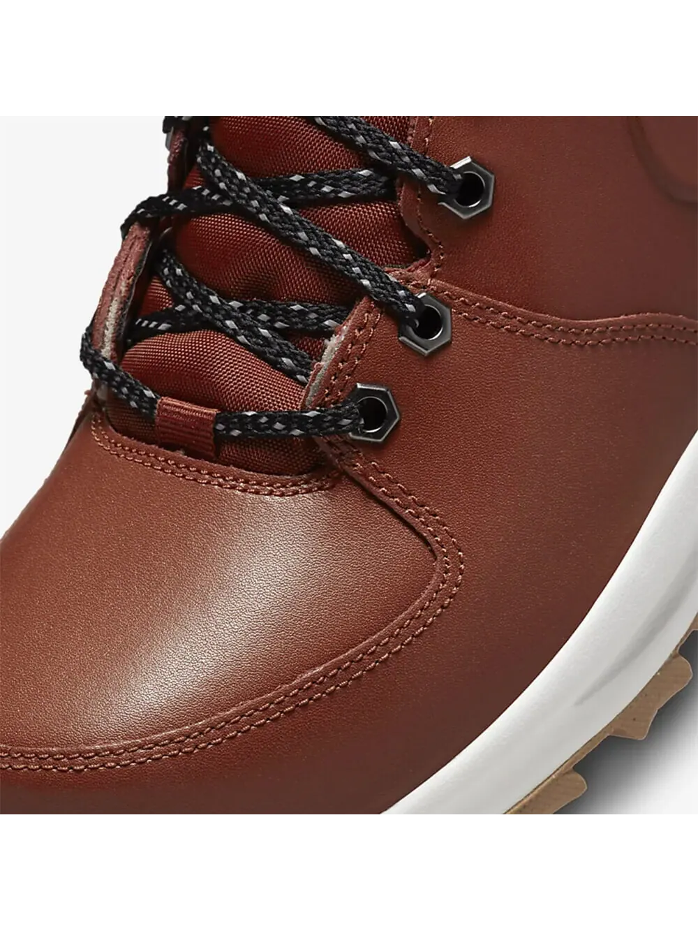 Ботинки Nike Manoa Leather SE — изображение 6 из 7, оранжевый коричневый