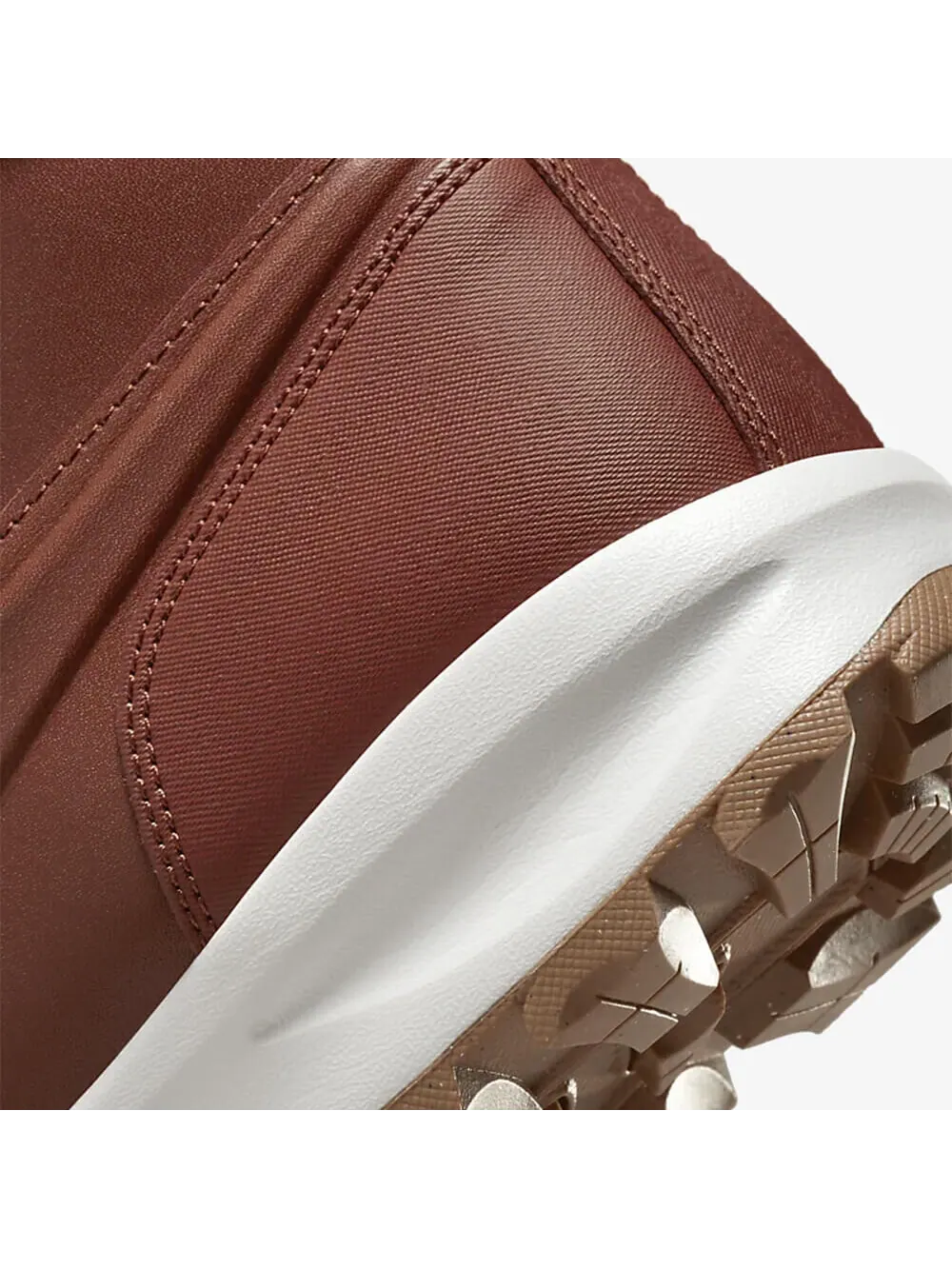 Ботинки Nike Manoa Leather SE — изображение 7 из 7, оранжевый коричневый