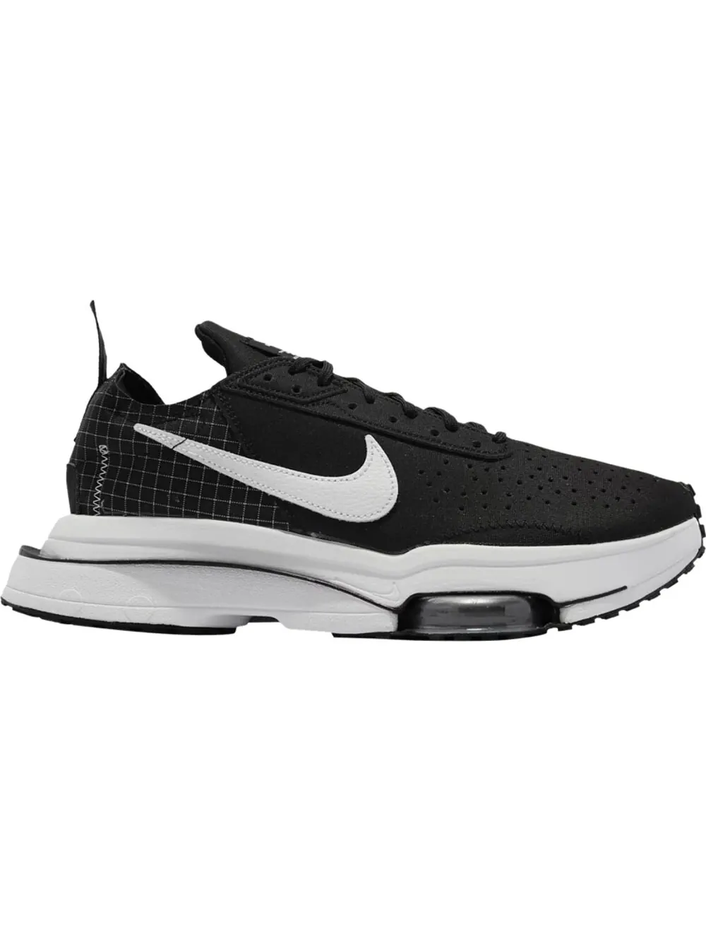 Кроссовки Nike Air Zoom-Type Fuse Black White — изображение 1 из 1, черный/белый