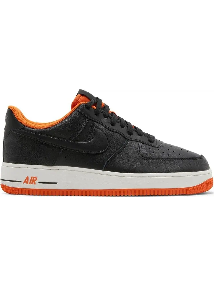 Кроссовки Nike Air Force 1 '07 Premium — изображение 1 из 8, черный