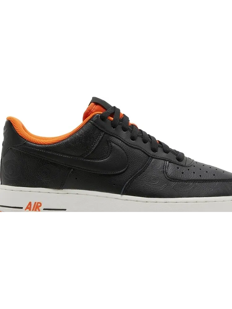 Кроссовки Nike Air Force 1 '07 Premium — изображение 2 из 8, черный