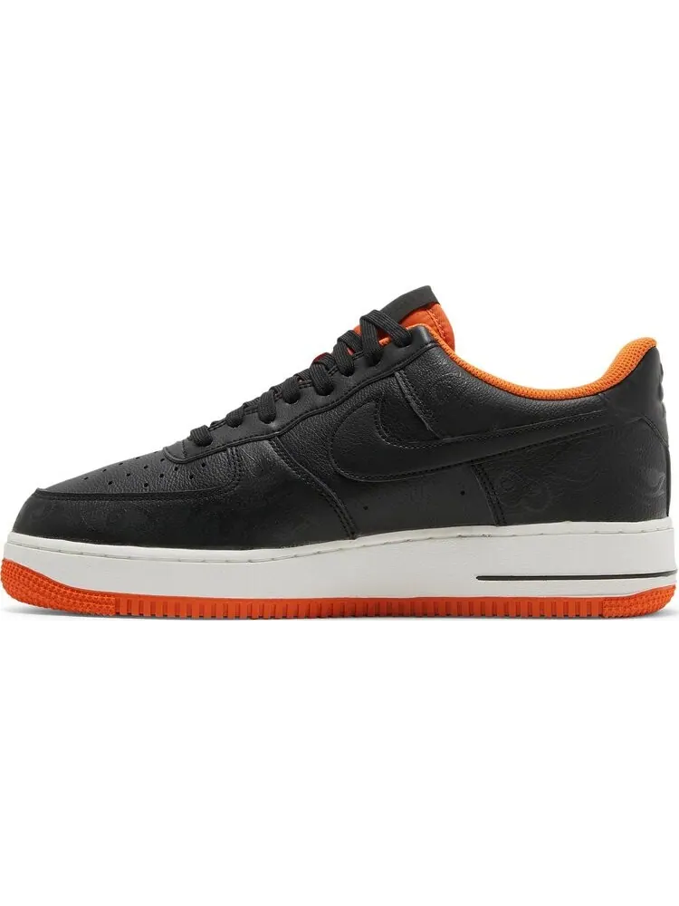 Кроссовки Nike Air Force 1 '07 Premium — изображение 3 из 8, черный