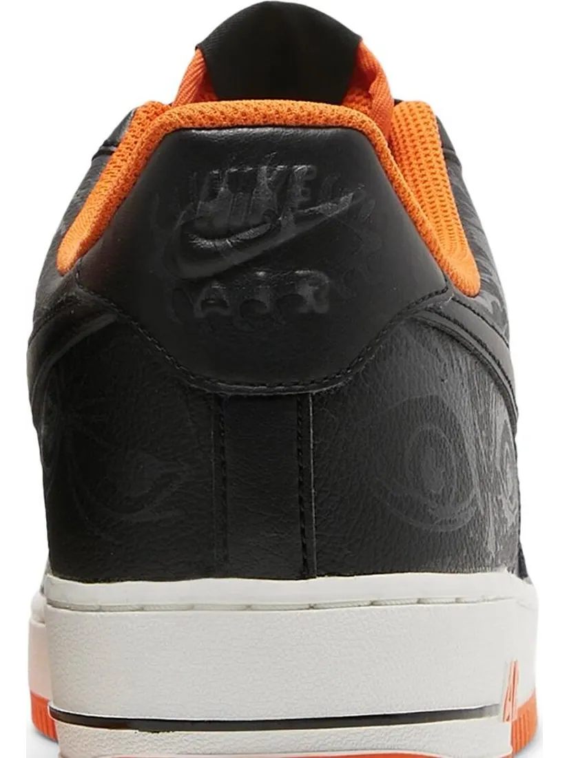 Кроссовки Nike Air Force 1 '07 Premium — изображение 7 из 8, черный