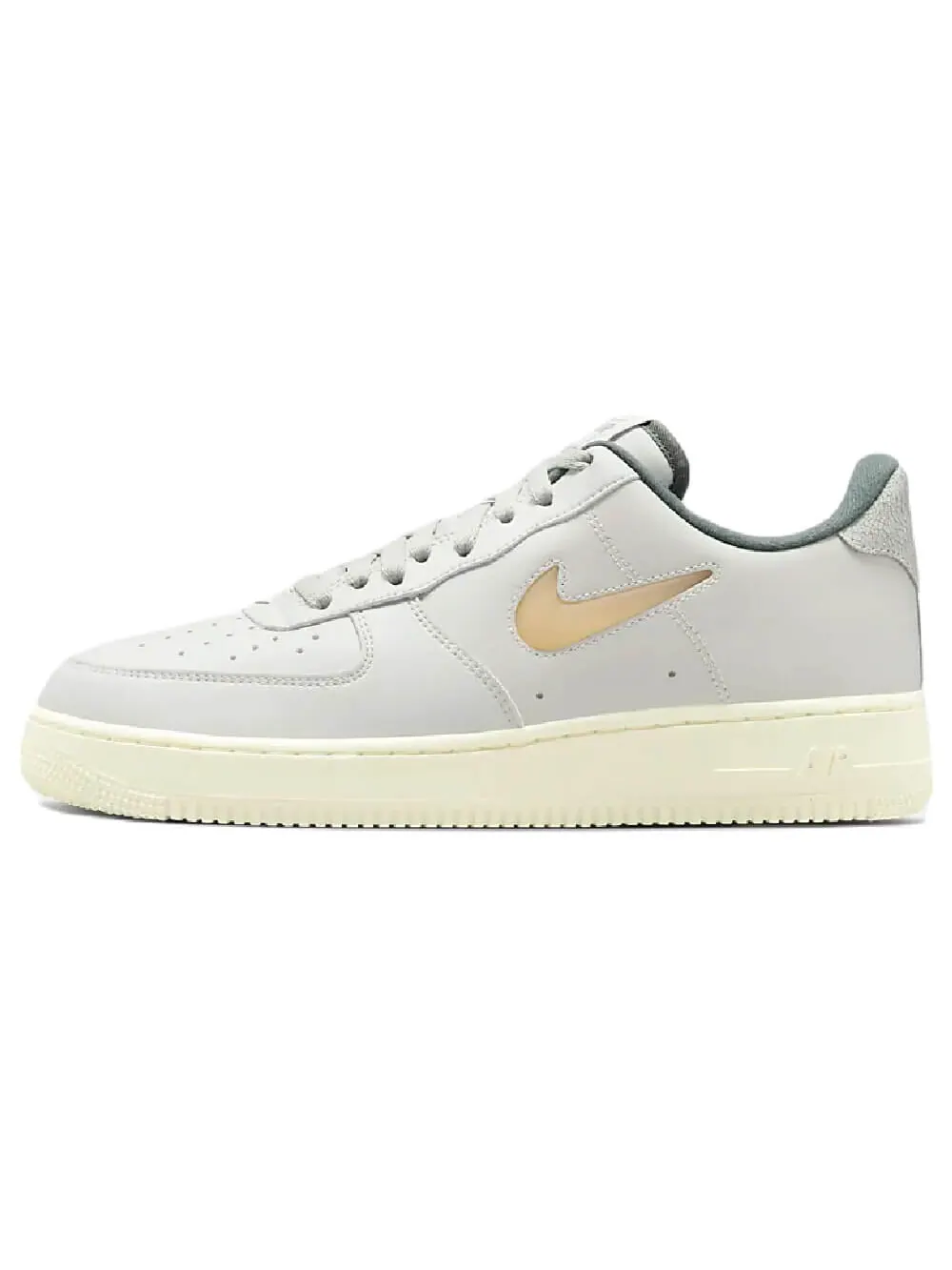 Кроссовки Nike Air Force 1 '07 LX — изображение 1 из 8, серый/желтый