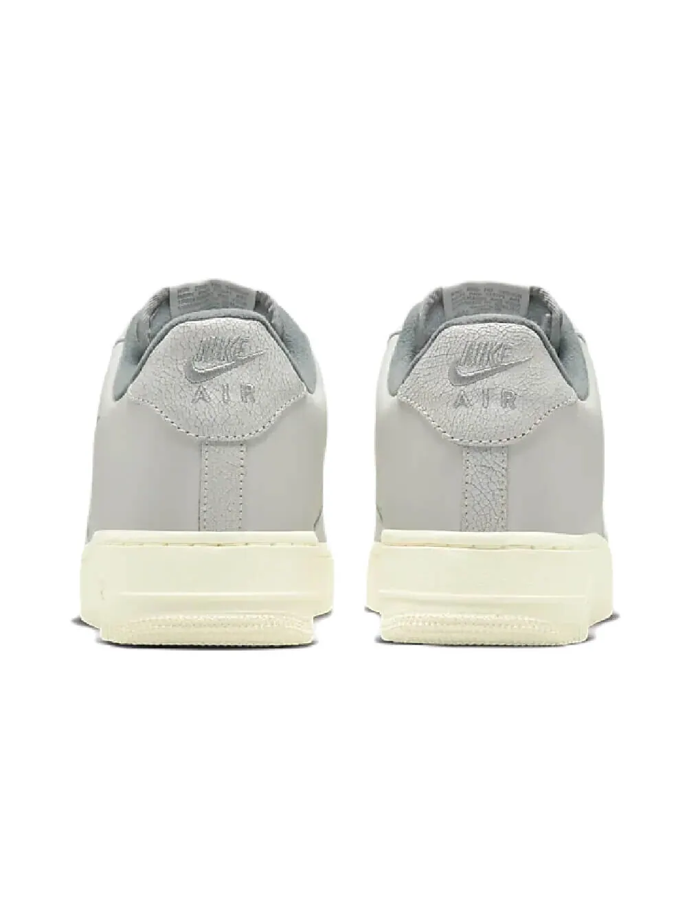 Кроссовки Nike Air Force 1 '07 LX — изображение 4 из 8, серый/желтый