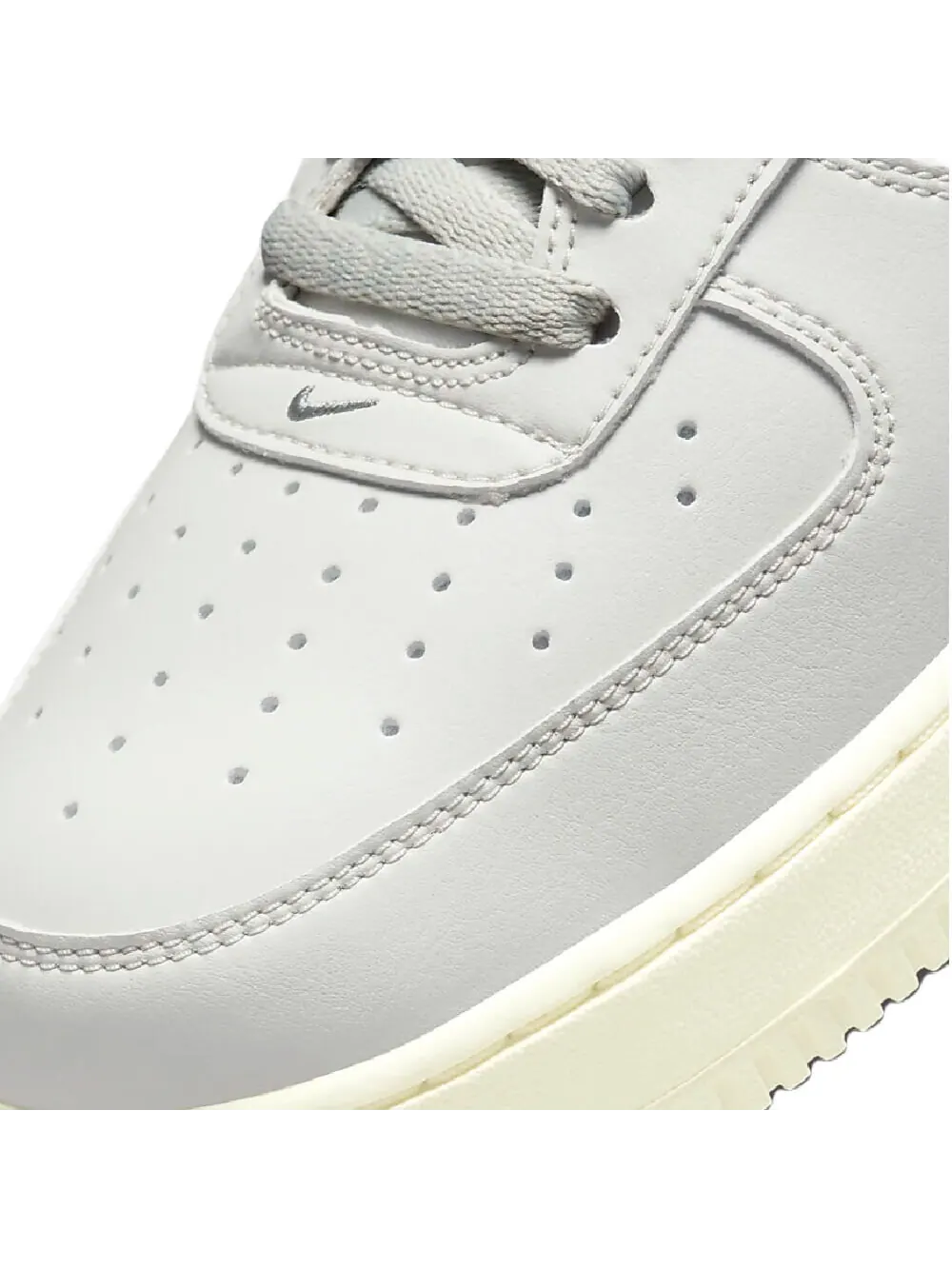 Кроссовки Nike Air Force 1 '07 LX — изображение 8 из 8, серый/желтый