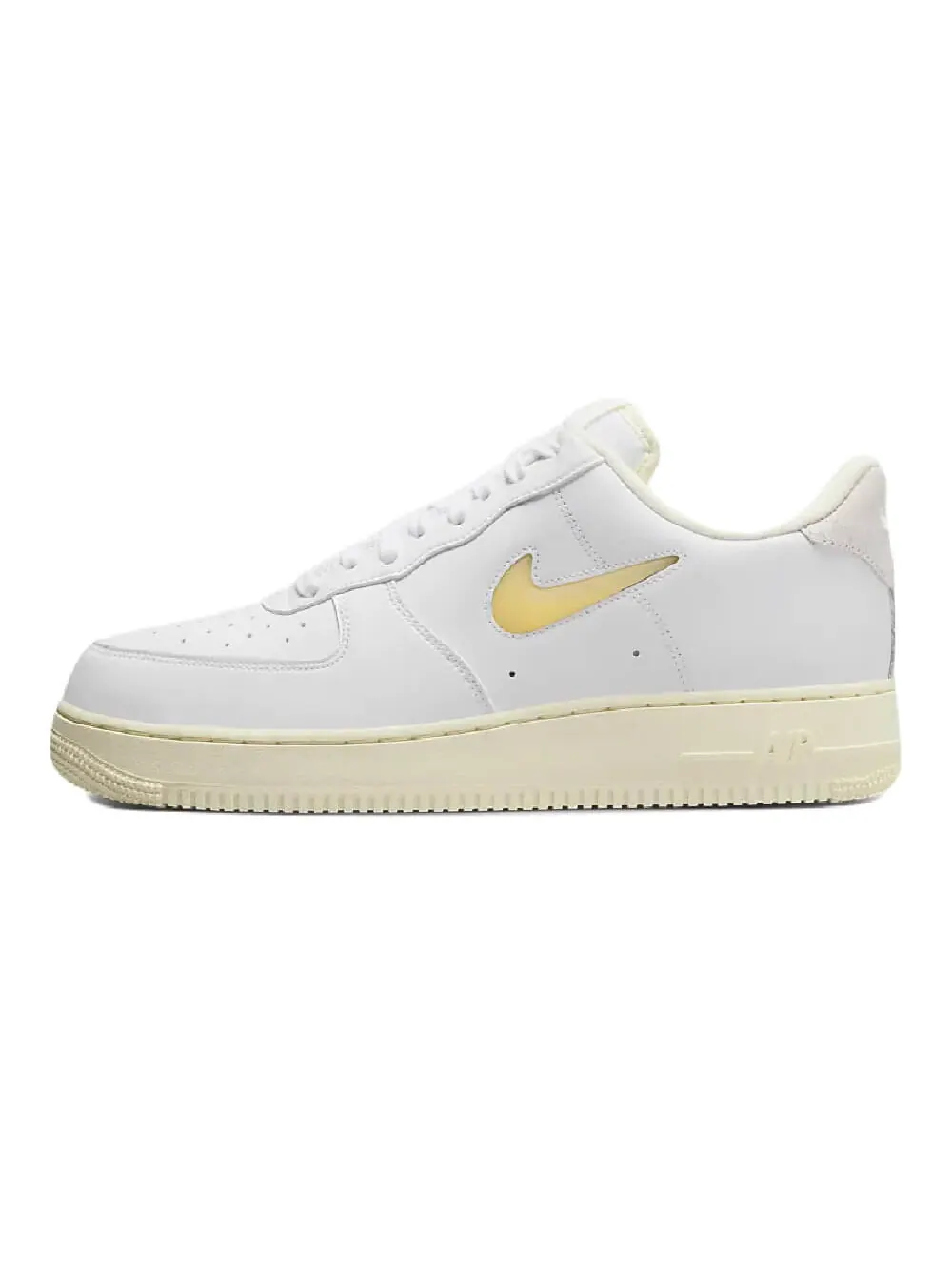 Кроссовки Nike Air Force 1 '07 LX — изображение 1 из 8, белый/желтый
