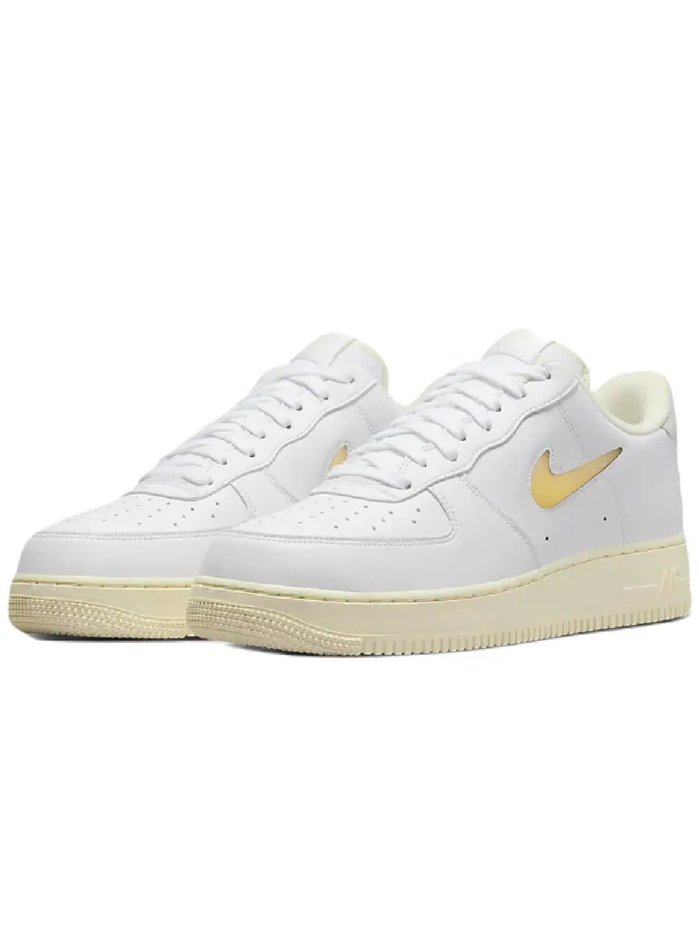 Кроссовки Nike Air Force 1 '07 LX — изображение 2 из 8, белый/желтый