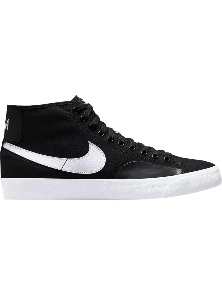 Кроссовки Nike Blazer Court Mid SB 'Black White' — изображение 1 из 1, черный