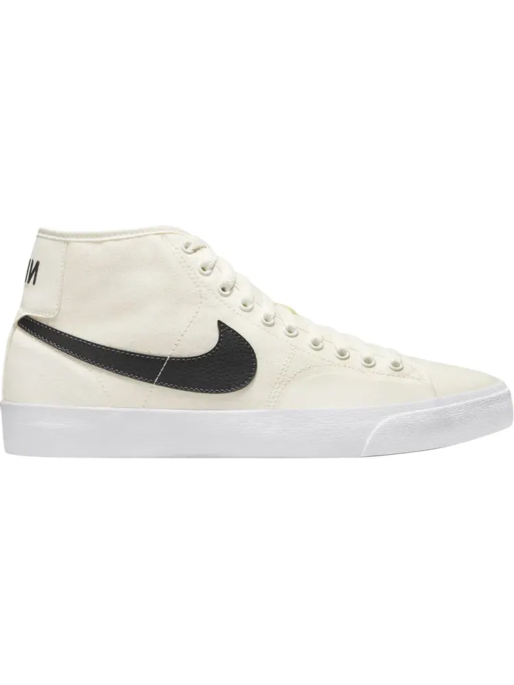 Кроссовки Blazer Court Mid SB 'Sail Anthracite' — изображение 1 из 1, бежевый